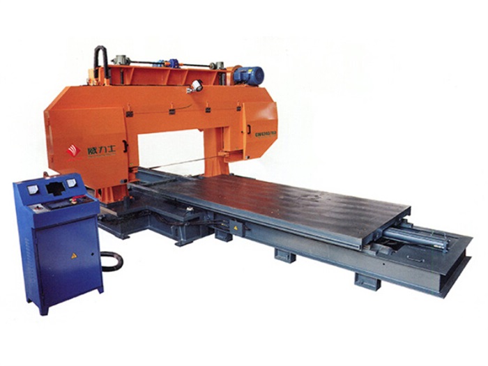 GW4240/160雙柱龍門臥式平鋸全自動帶鋸床