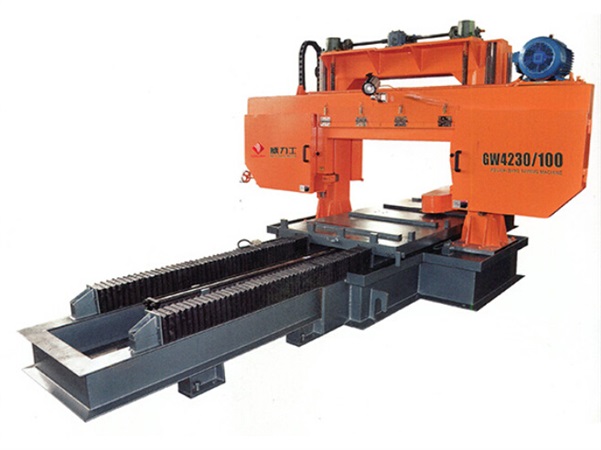GW4230/100雙柱龍門臥式平鋸全自動帶鋸床